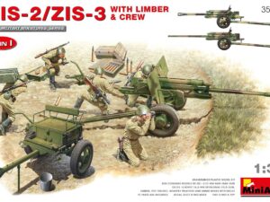 ZIS-2/ZIS-3 With LIMBER & CREW. 2 IN 1