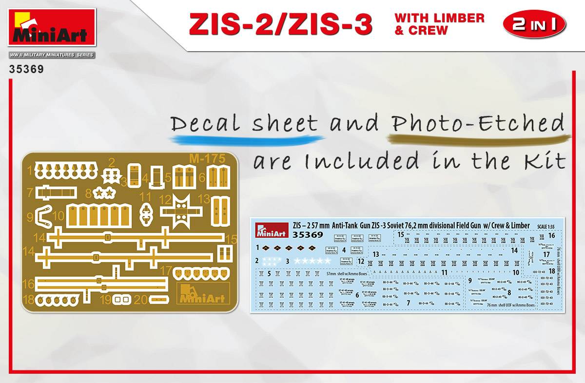 ZIS-2/ZIS-3 With LIMBER & CREW. 2 IN 1 – Image 14