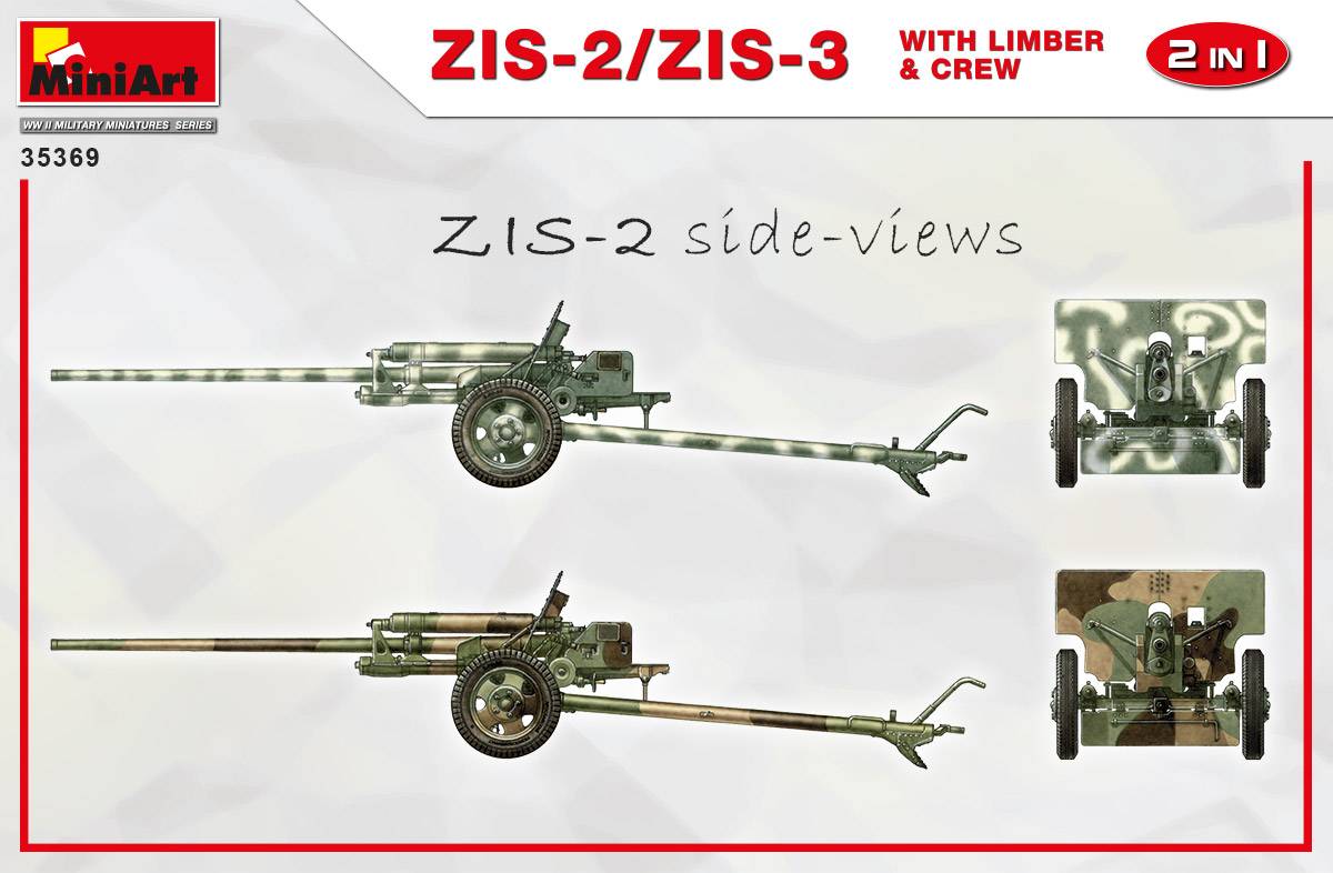 ZIS-2/ZIS-3 With LIMBER & CREW. 2 IN 1 – Image 15