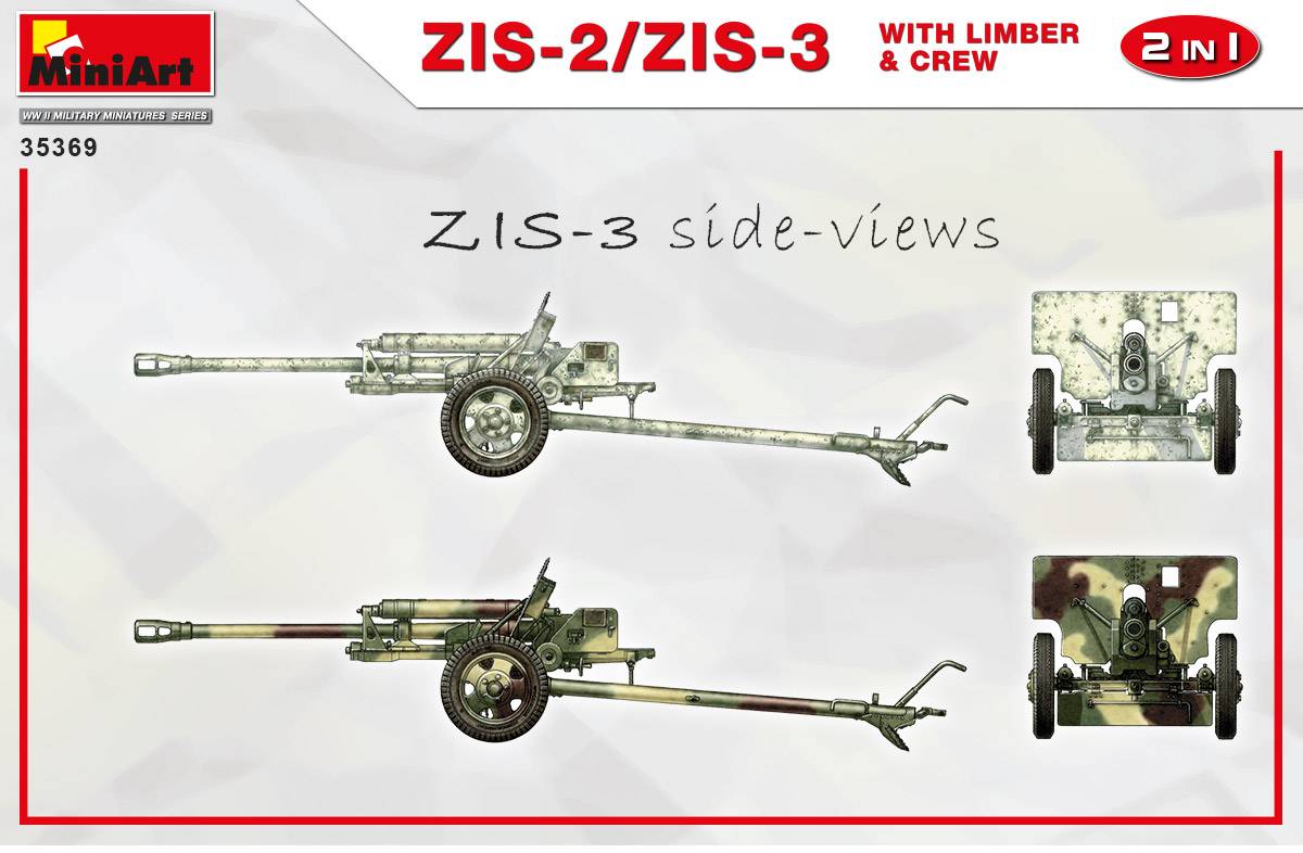 ZIS-2/ZIS-3 With LIMBER & CREW. 2 IN 1 – Image 16