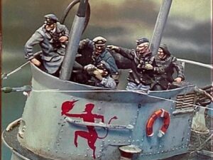 WWII German U-Boat Crew