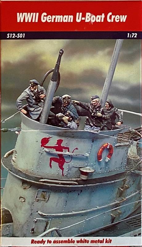 WWII German U-Boat Crew