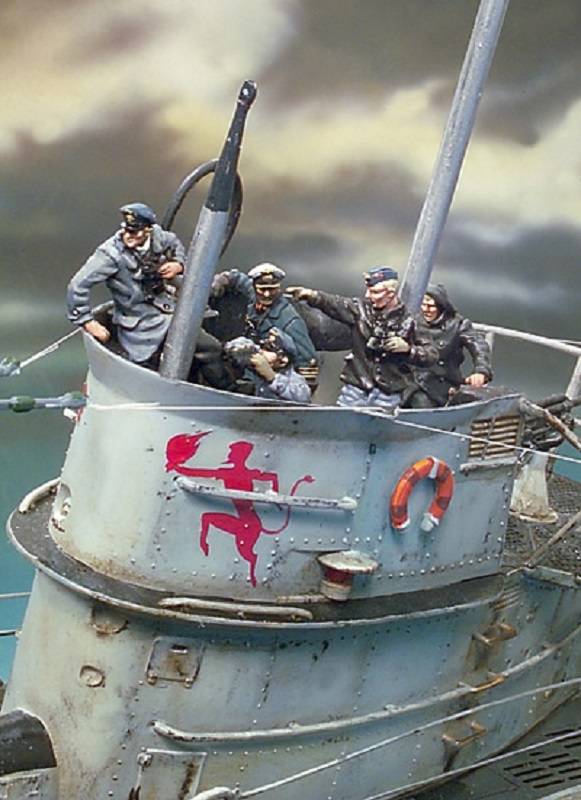 WWII German U-Boat Crew – Image 2