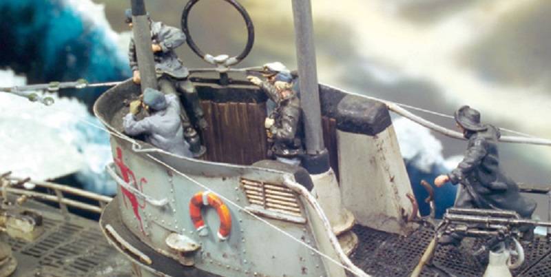 WWII German U-Boat Crew – Image 3