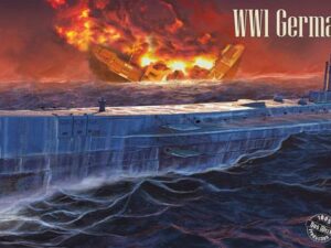 WWI German U-Boat SM U9