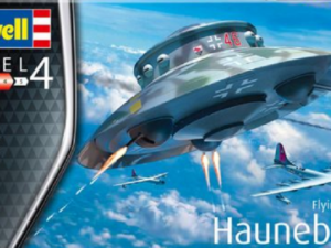 Flying Saucer Haunebu II