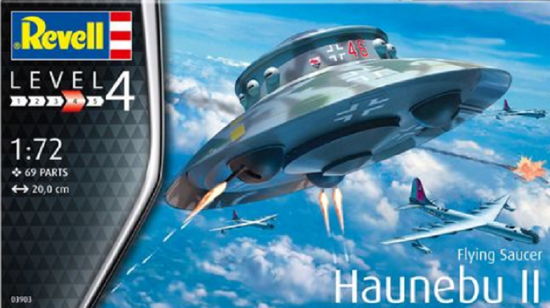 Flying Saucer Haunebu II
