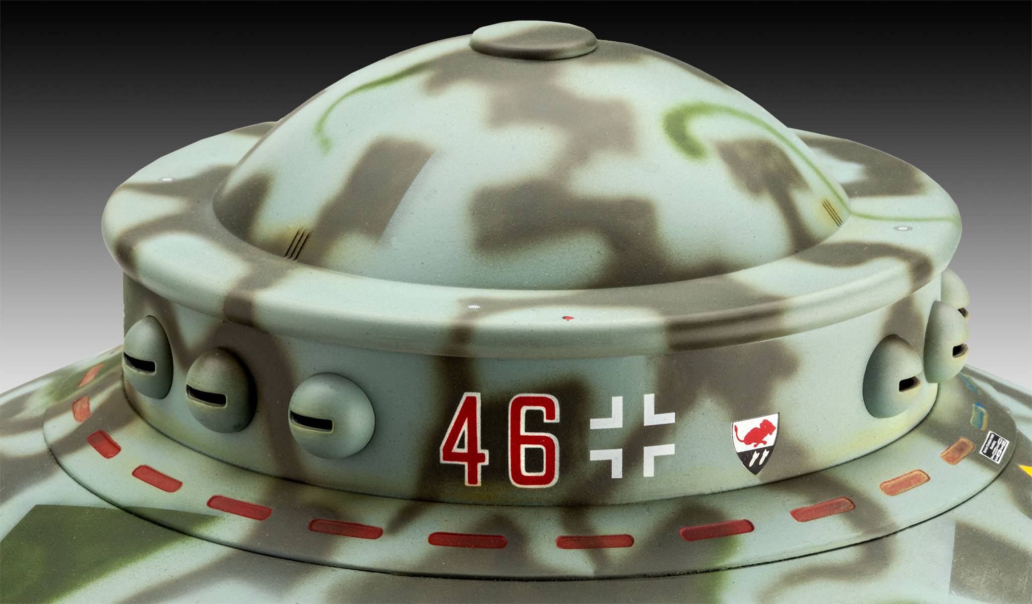 Flying Saucer Haunebu II – Image 4