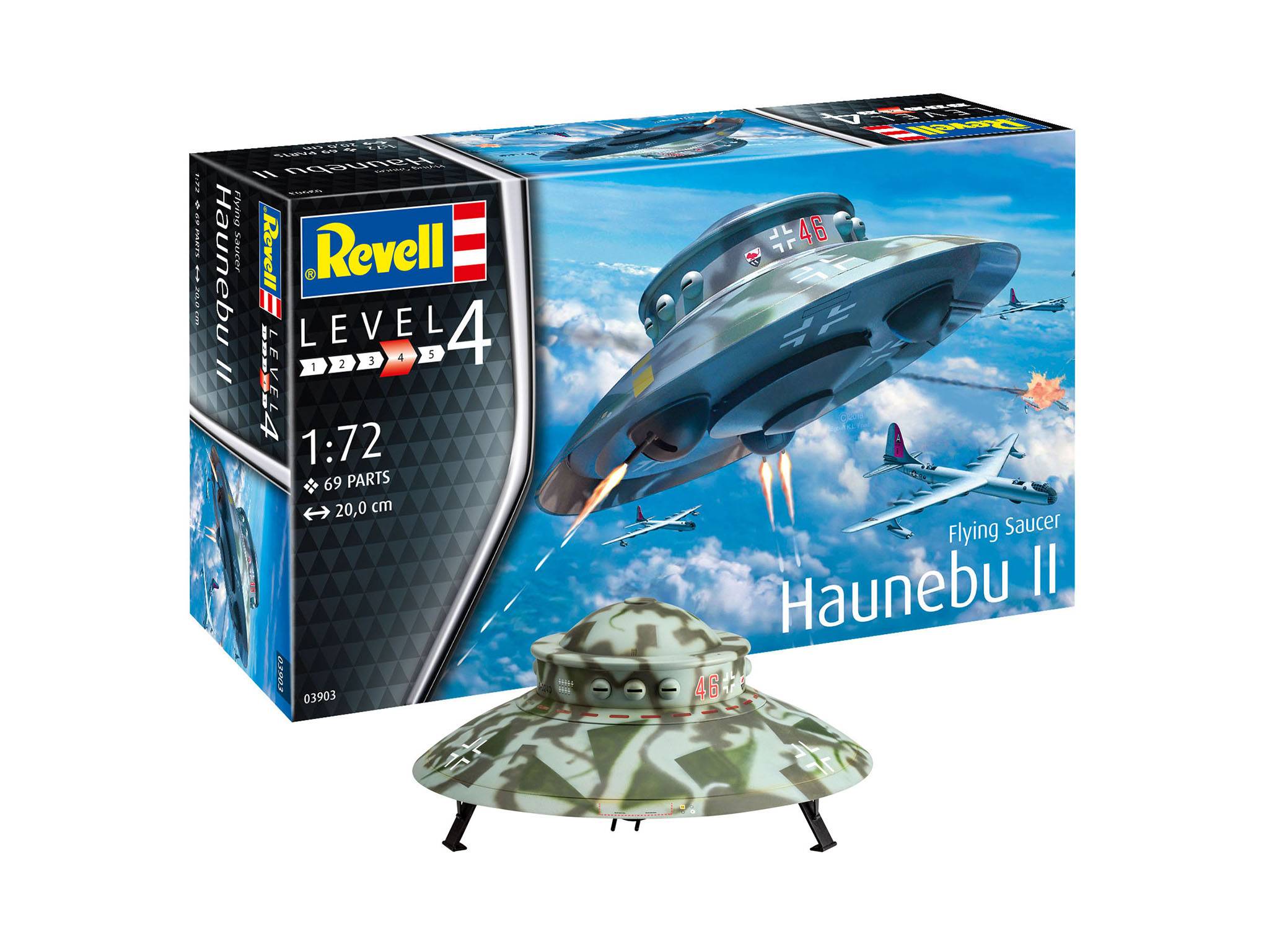 Flying Saucer Haunebu II – Image 2