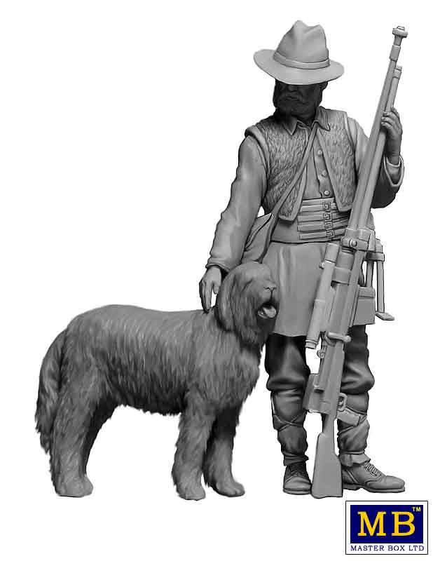 Desert Battle Series Kit №4. Skull Clan – Long-distance raid. A new religion. Pastor – Image 4