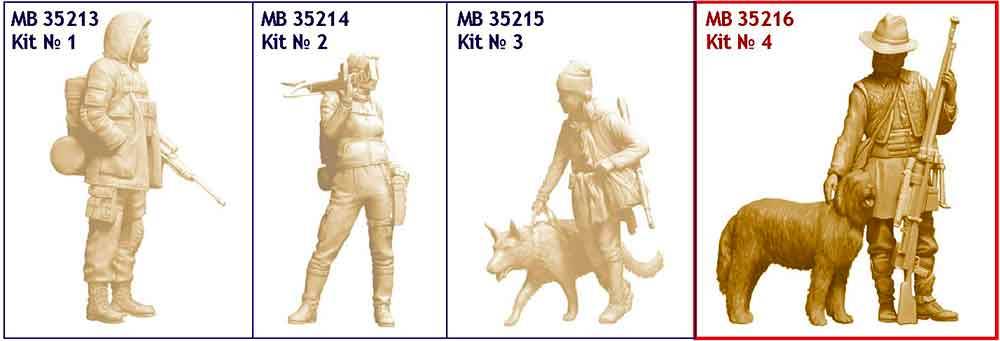 Desert Battle Series Kit №4. Skull Clan – Long-distance raid. A new religion. Pastor – Image 6