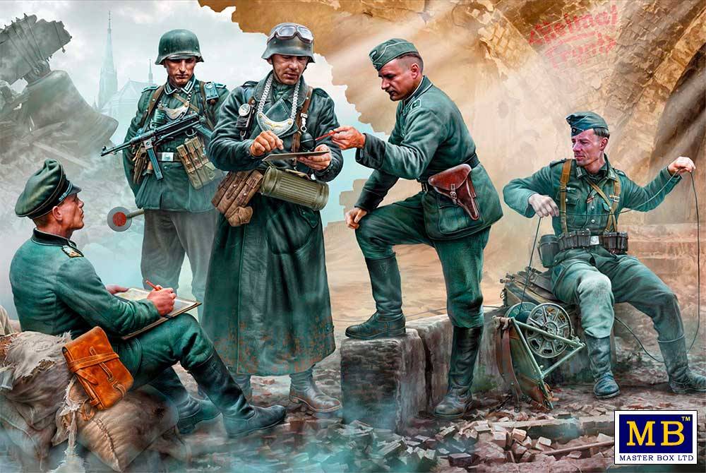 German military men, WWII era – Image 3