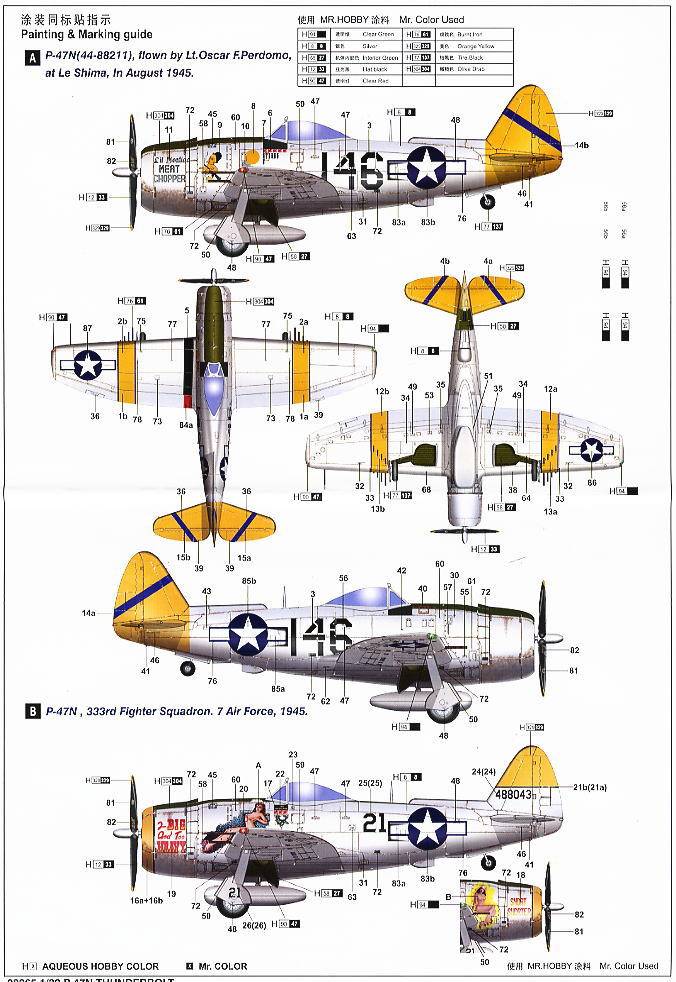 P-47N Thunderbolt – Image 20