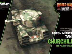 World War Toons British Infantry Tank Churchill