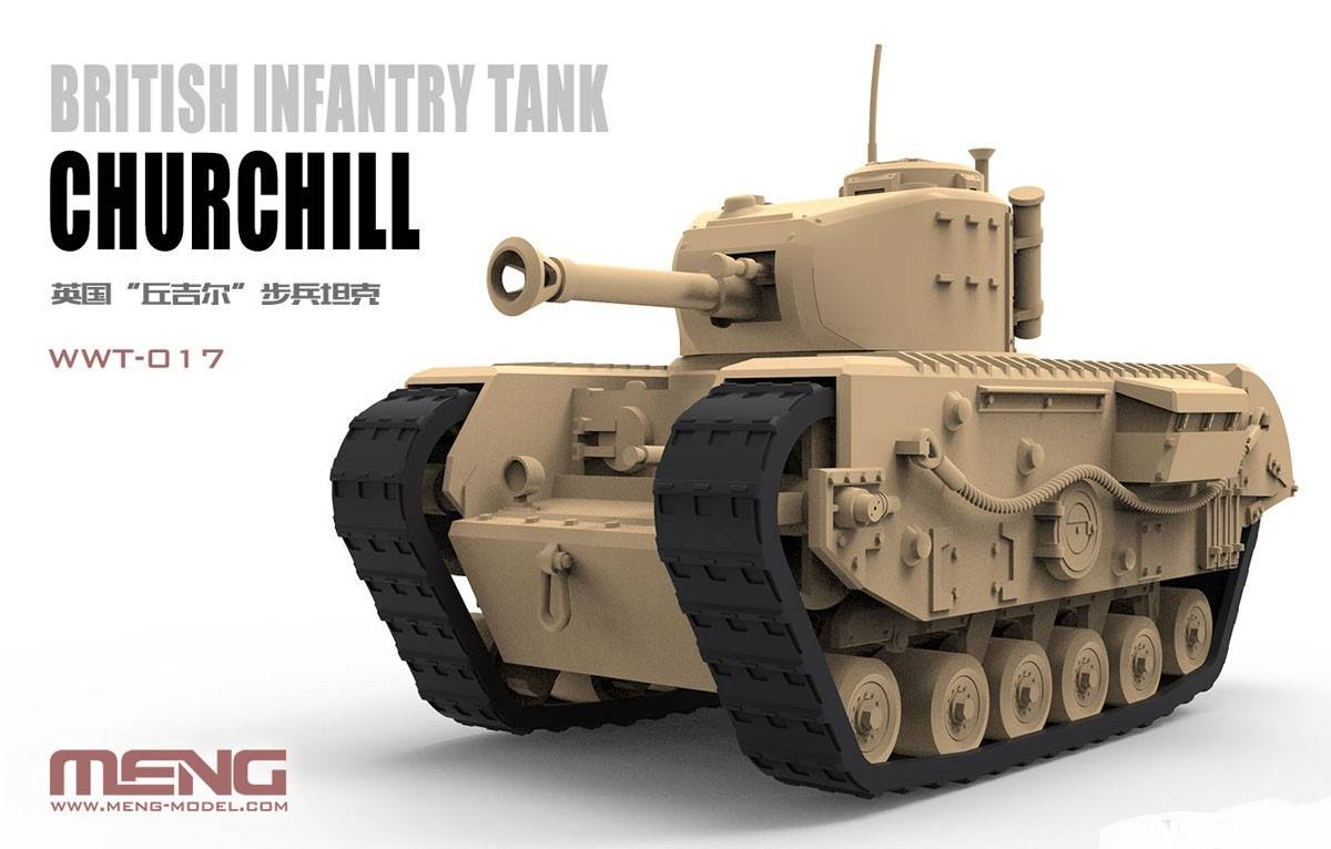 World War Toons British Infantry Tank Churchill – Image 2