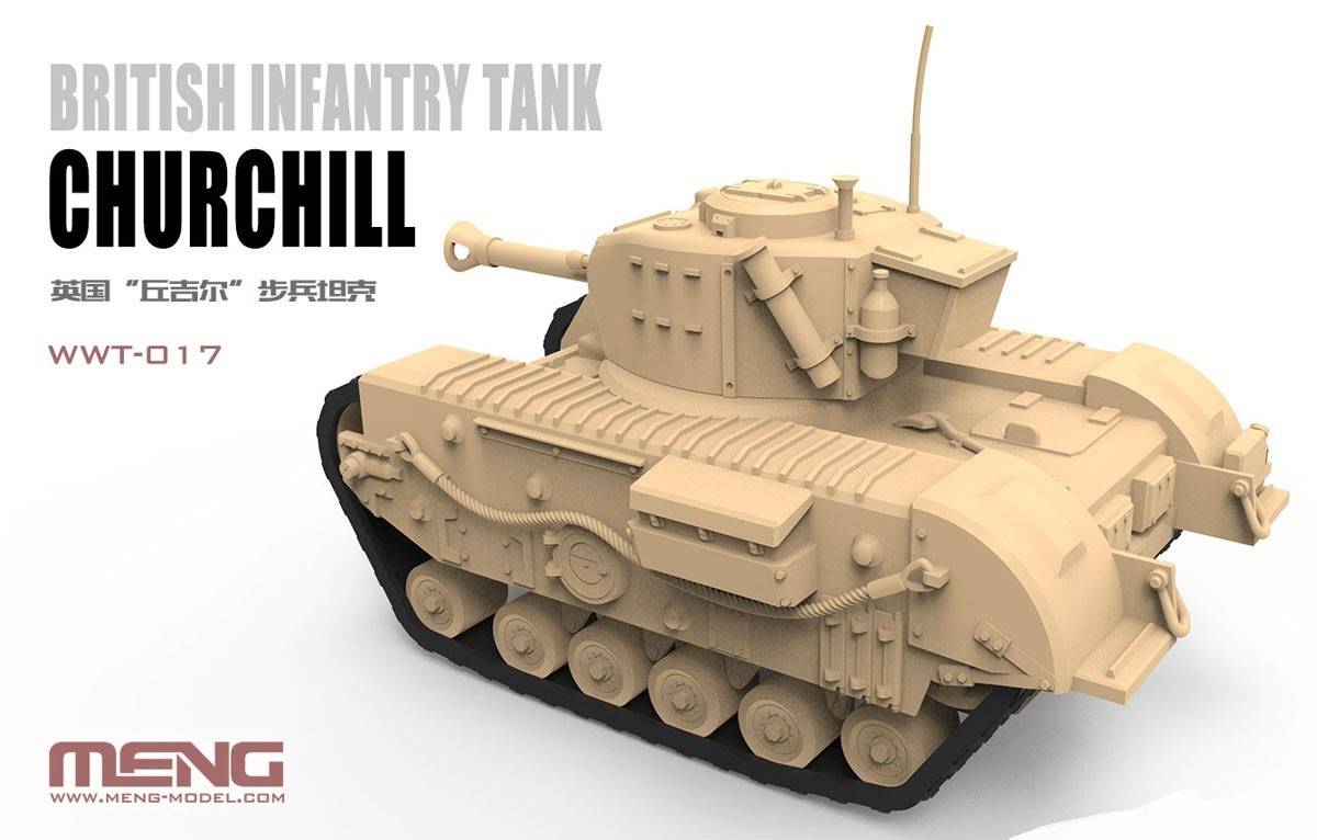 World War Toons British Infantry Tank Churchill – Image 3