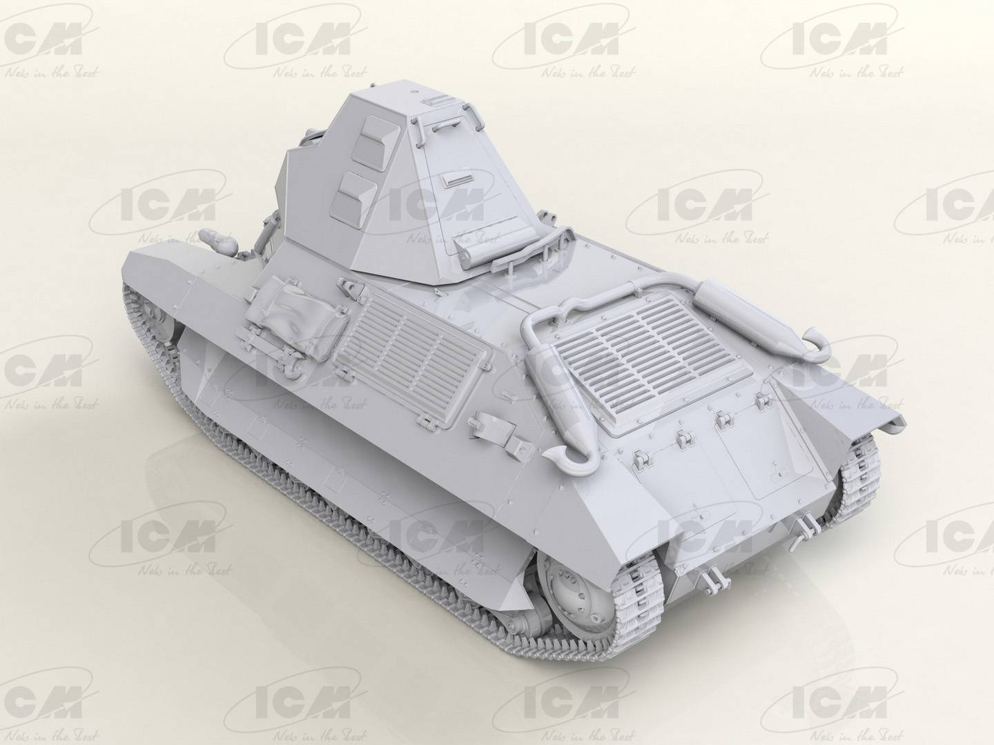 FCM 36 with French Tank Crew – Image 3