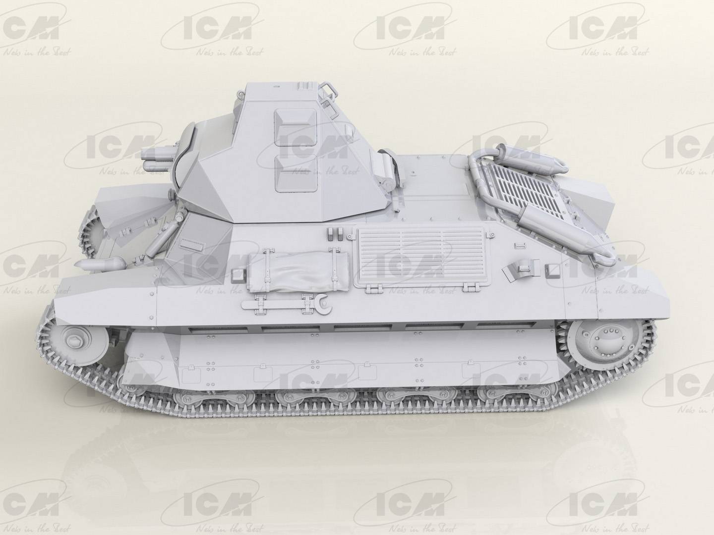 FCM 36 with French Tank Crew – Image 4