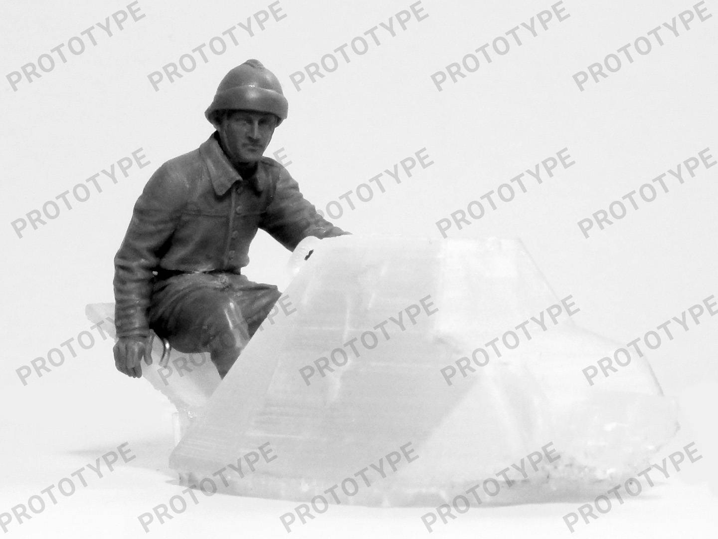FCM 36 with French Tank Crew – Image 9