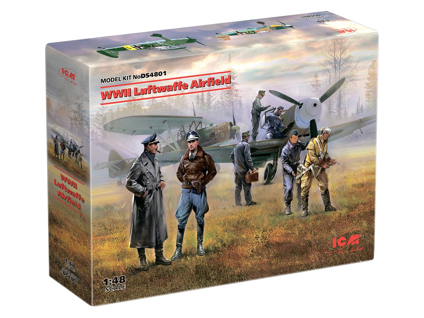 WWII Luftwaffe Airfield – Image 3