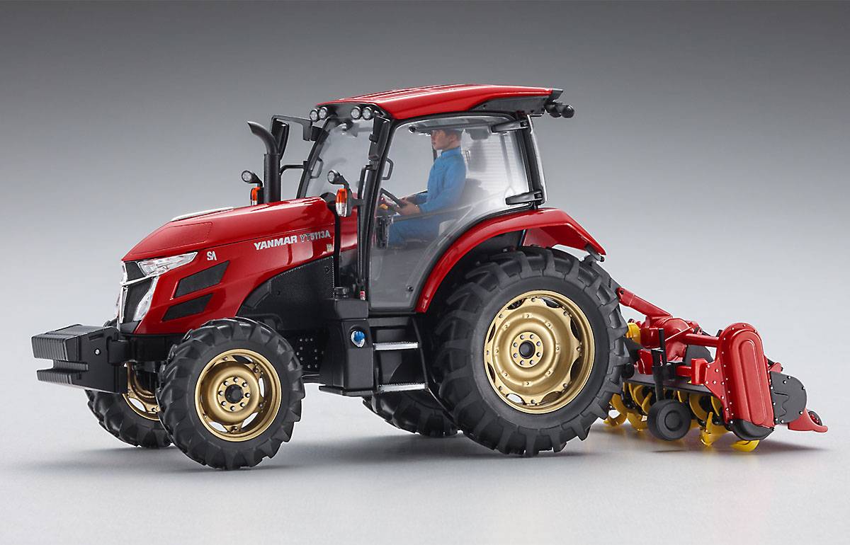 Yanmar Tractor YT5113A Rotary – Image 2