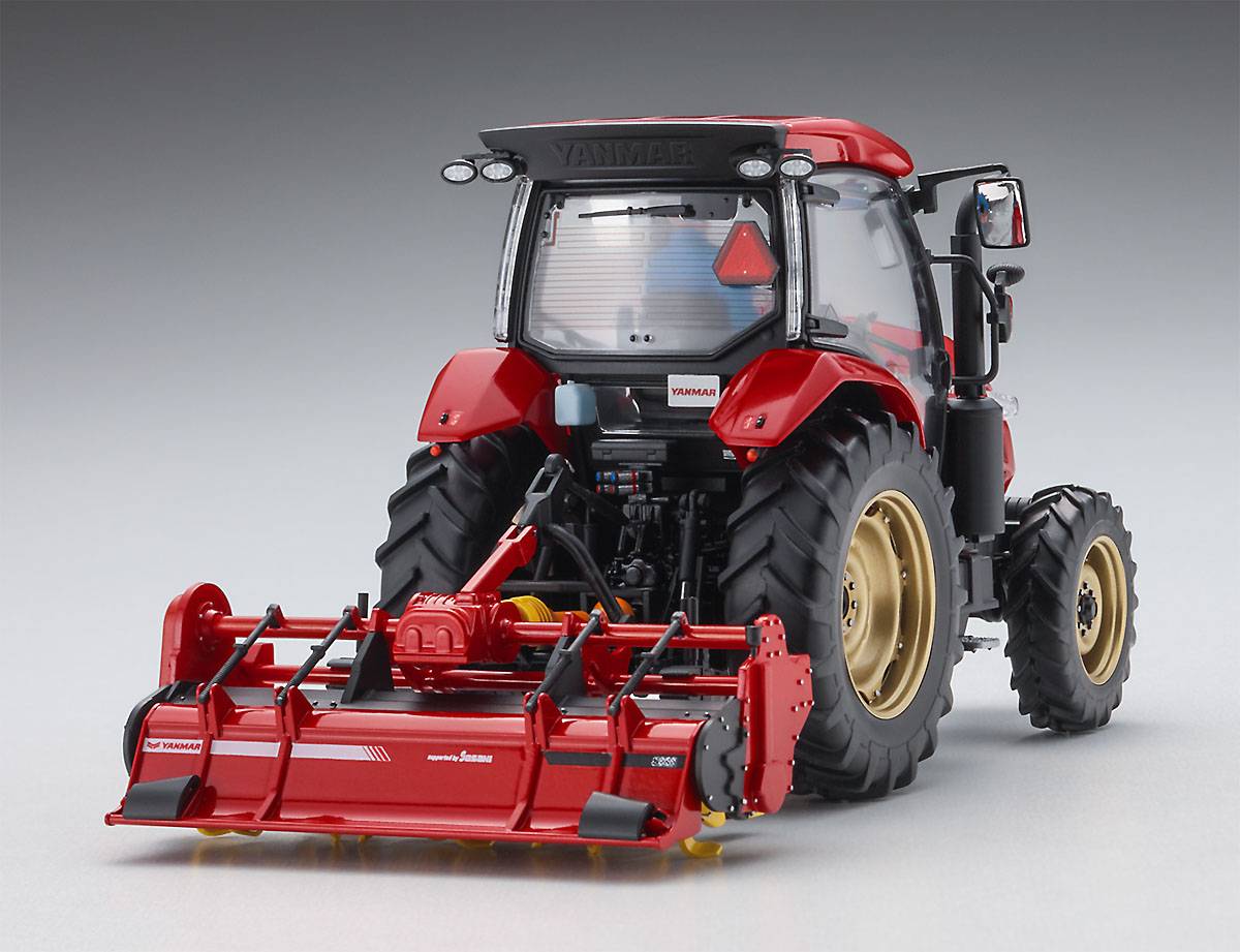 Yanmar Tractor YT5113A Rotary – Image 3