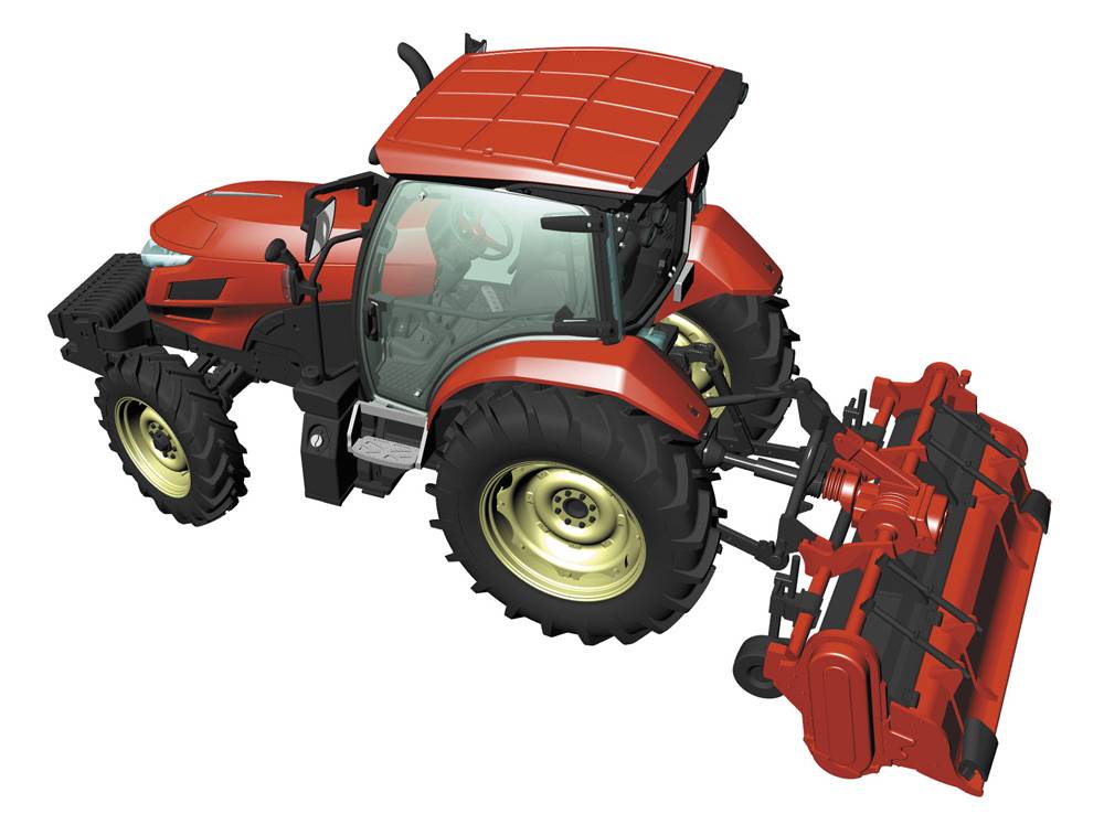 Yanmar Tractor YT5113A Rotary – Image 6