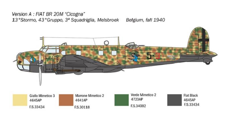 Fiat BR.20 Cicogna – Image 3