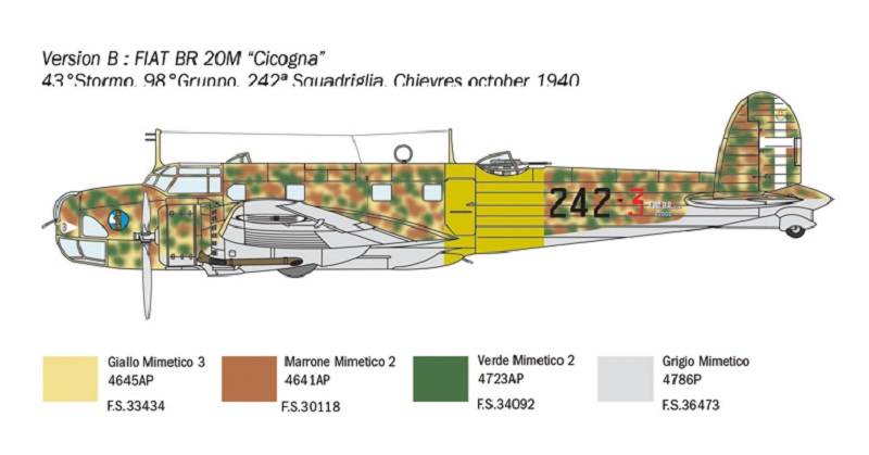 Fiat BR.20 Cicogna – Image 4