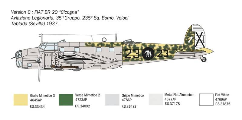 Fiat BR.20 Cicogna – Image 5
