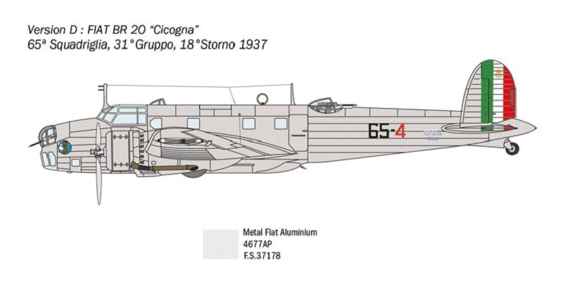 Fiat BR.20 Cicogna – Image 6