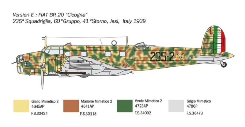 Fiat BR.20 Cicogna – Image 7