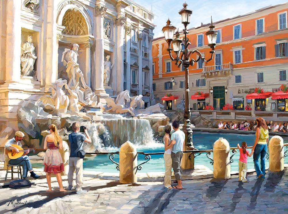 The Trevi Fountain – Image 2