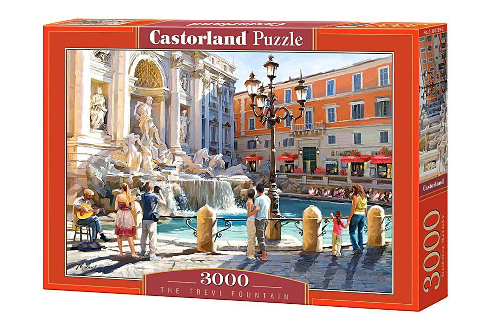 The Trevi Fountain