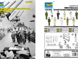 WWII US Military Accepted Surrender Ceremony