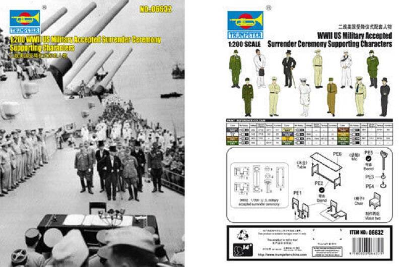 WWII US Military Accepted Surrender Ceremony