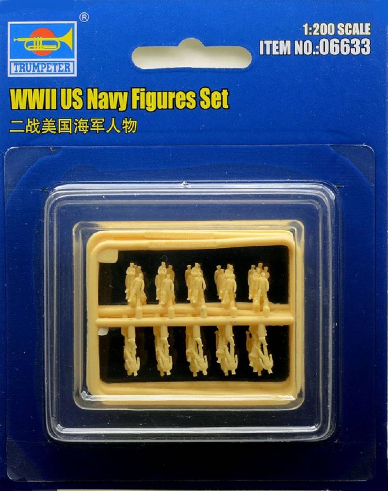 WWII U.S. Navy Figures – Image 2
