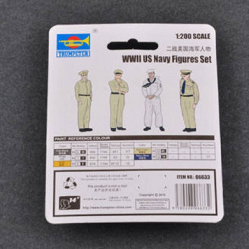 WWII U.S. Navy Figures – Image 3