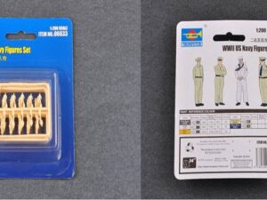 WWII U.S. Navy Figures