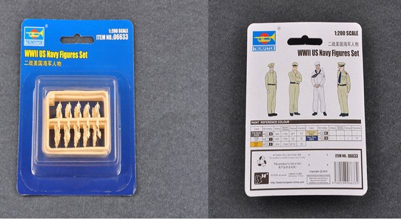 WWII U.S. Navy Figures