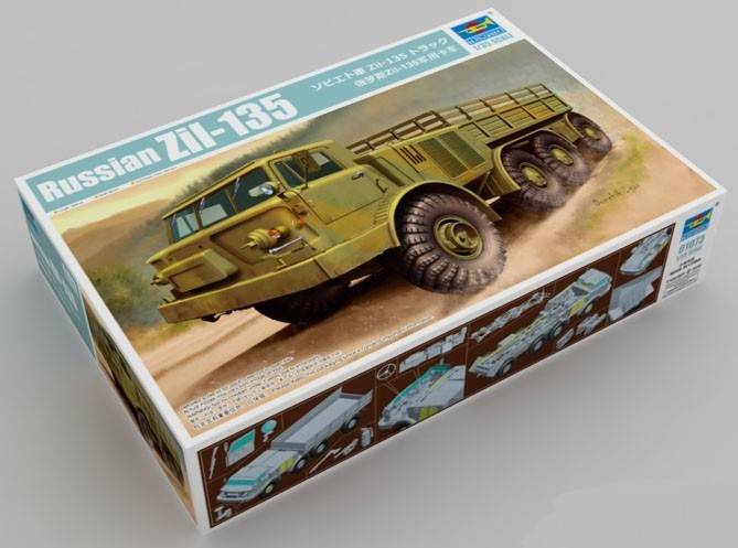 Russian ZIL-135