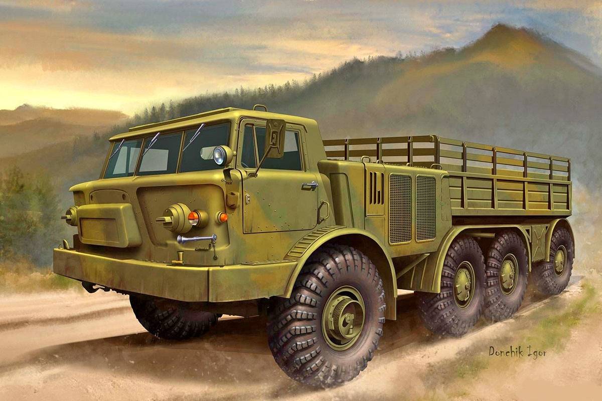 Russian ZIL-135 – Image 2
