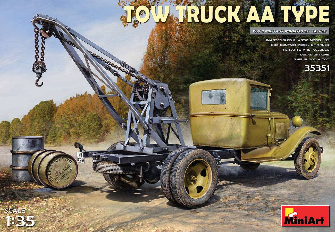 TOW TRUCK AA TYPE