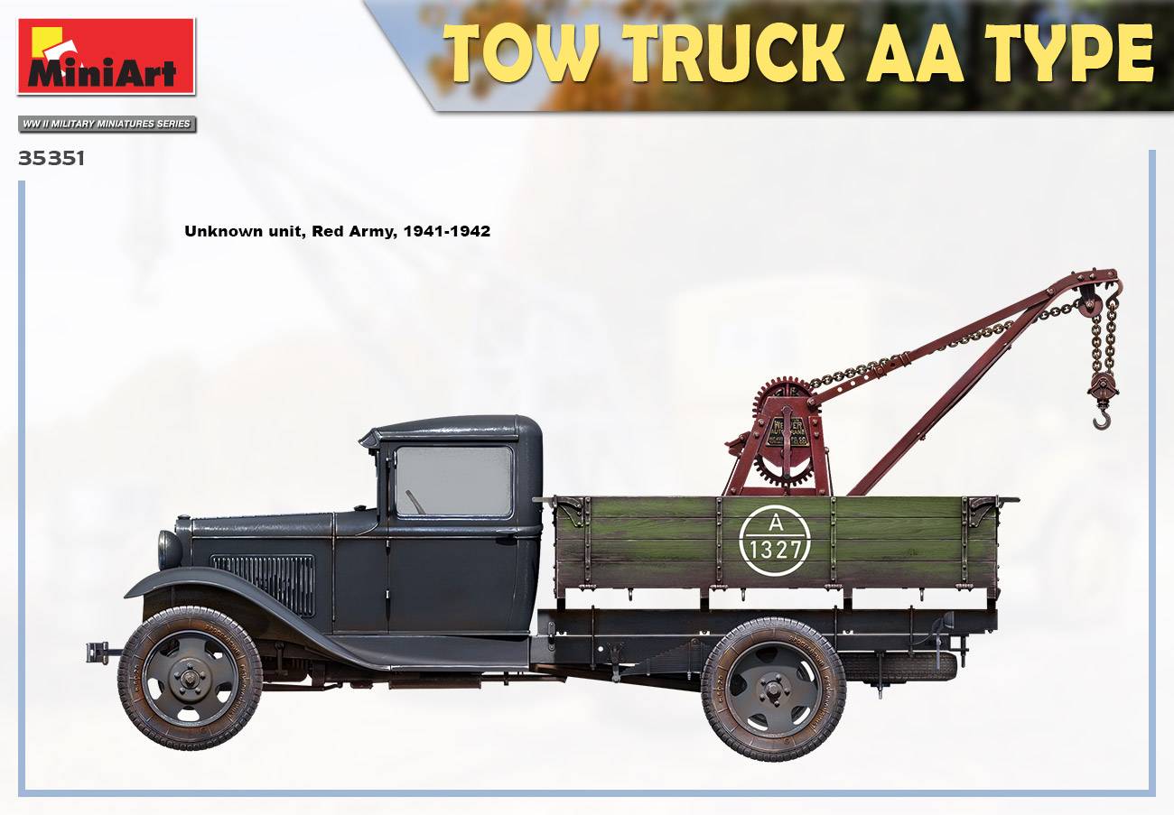 TOW TRUCK AA TYPE – Image 10