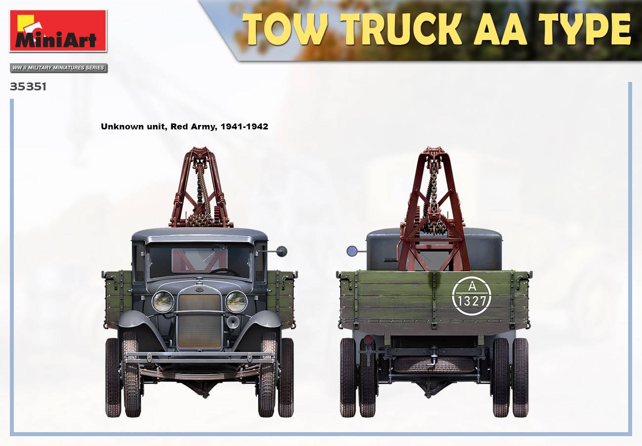 TOW TRUCK AA TYPE – Image 11