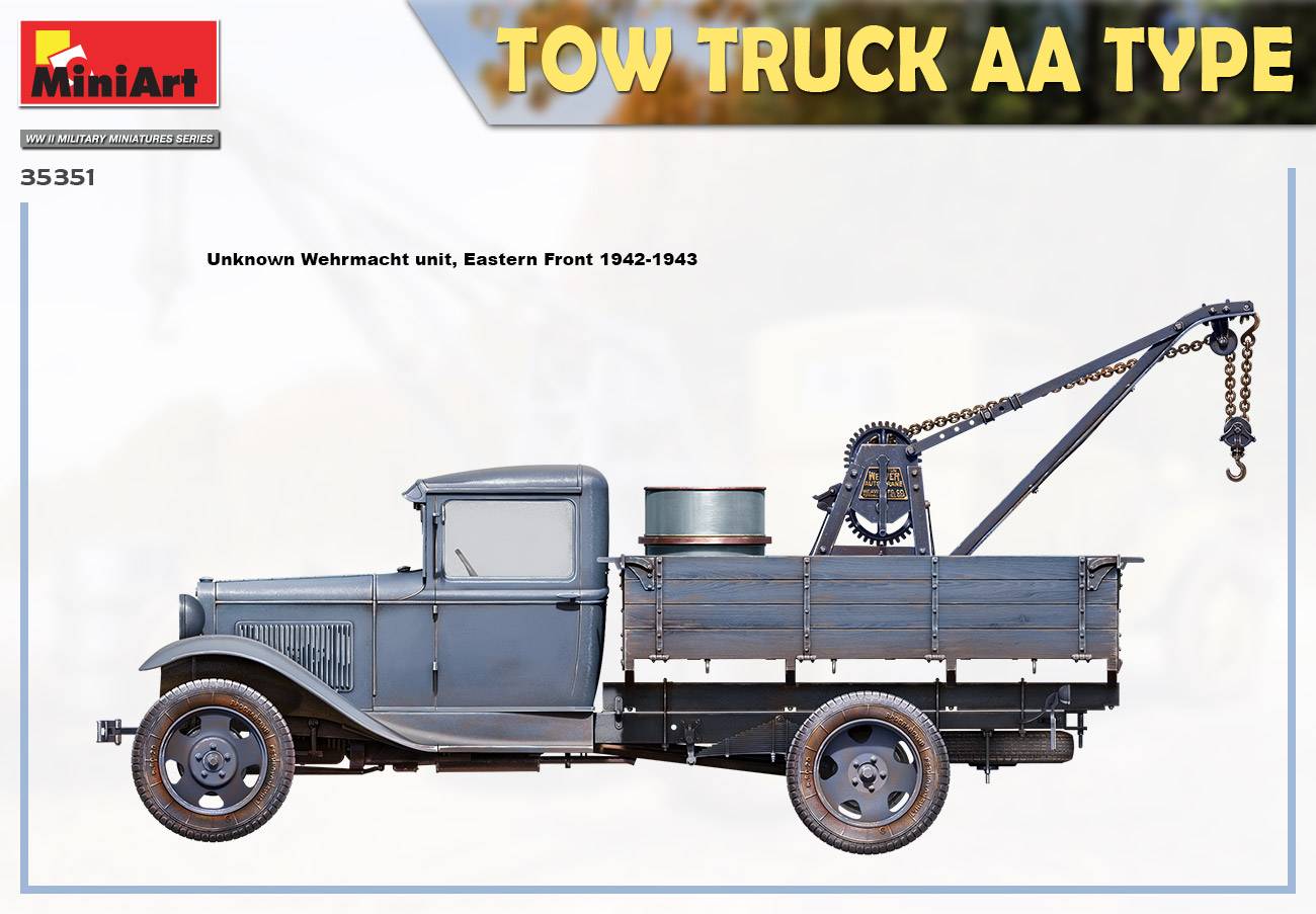 TOW TRUCK AA TYPE – Image 12
