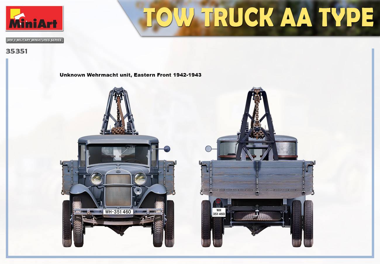TOW TRUCK AA TYPE – Image 13