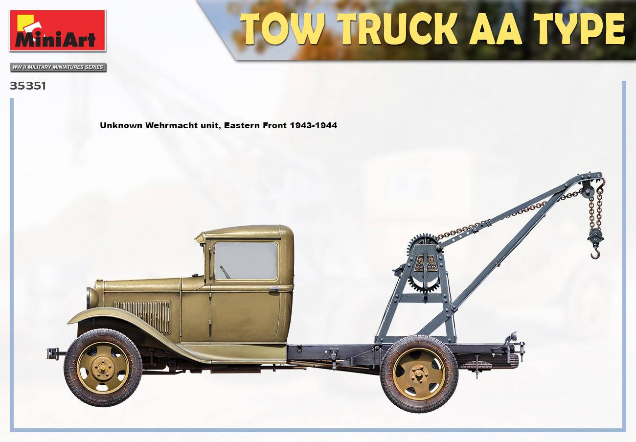 TOW TRUCK AA TYPE – Image 14