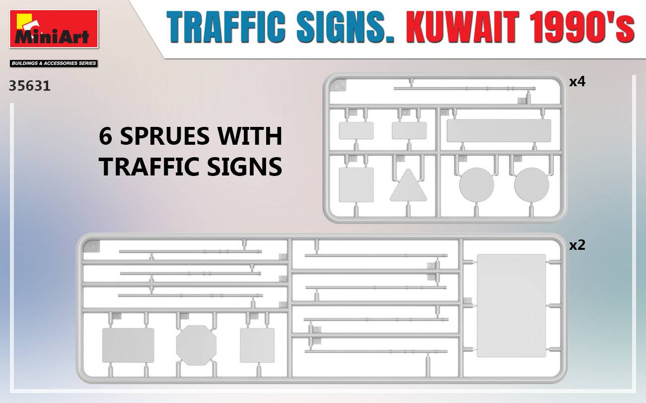 TRAFFIC SIGNS. KUWAIT 1990’s – Image 4