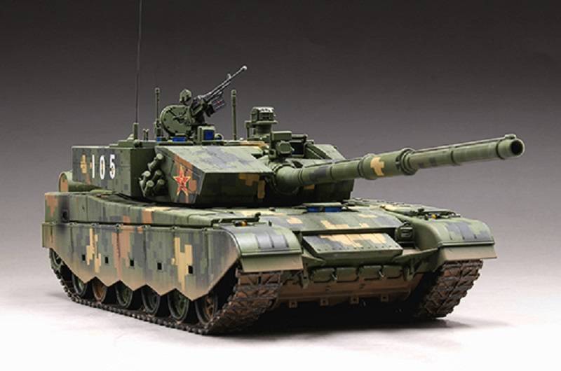 PLA ZTZ-99A MBT – Image 2